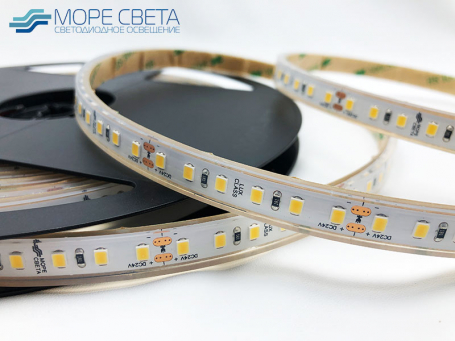 Светодиодная лента Lux SL SMD2835 120LED 9.6W 4000-4500K 24V IP68 Дневная белая в/з