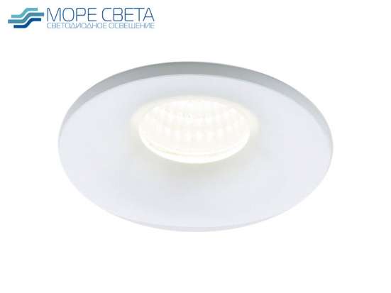 Встраиваемый LED светильник ES 15270/LED WH 3W 4200K 220V IP20 круг белый