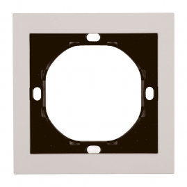 STEKKER МИЯ Рамка 1-я ПУДРОВЫЙ ЖЕМЧУГ PFR00-3001-08 IP20