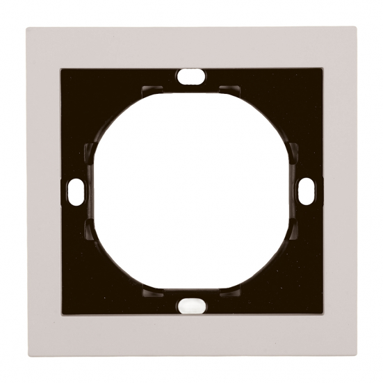 STEKKER МИЯ  Рамка 1-я  ПУДРОВЫЙ ЖЕМЧУГ  PFR00-3001-08 IP20