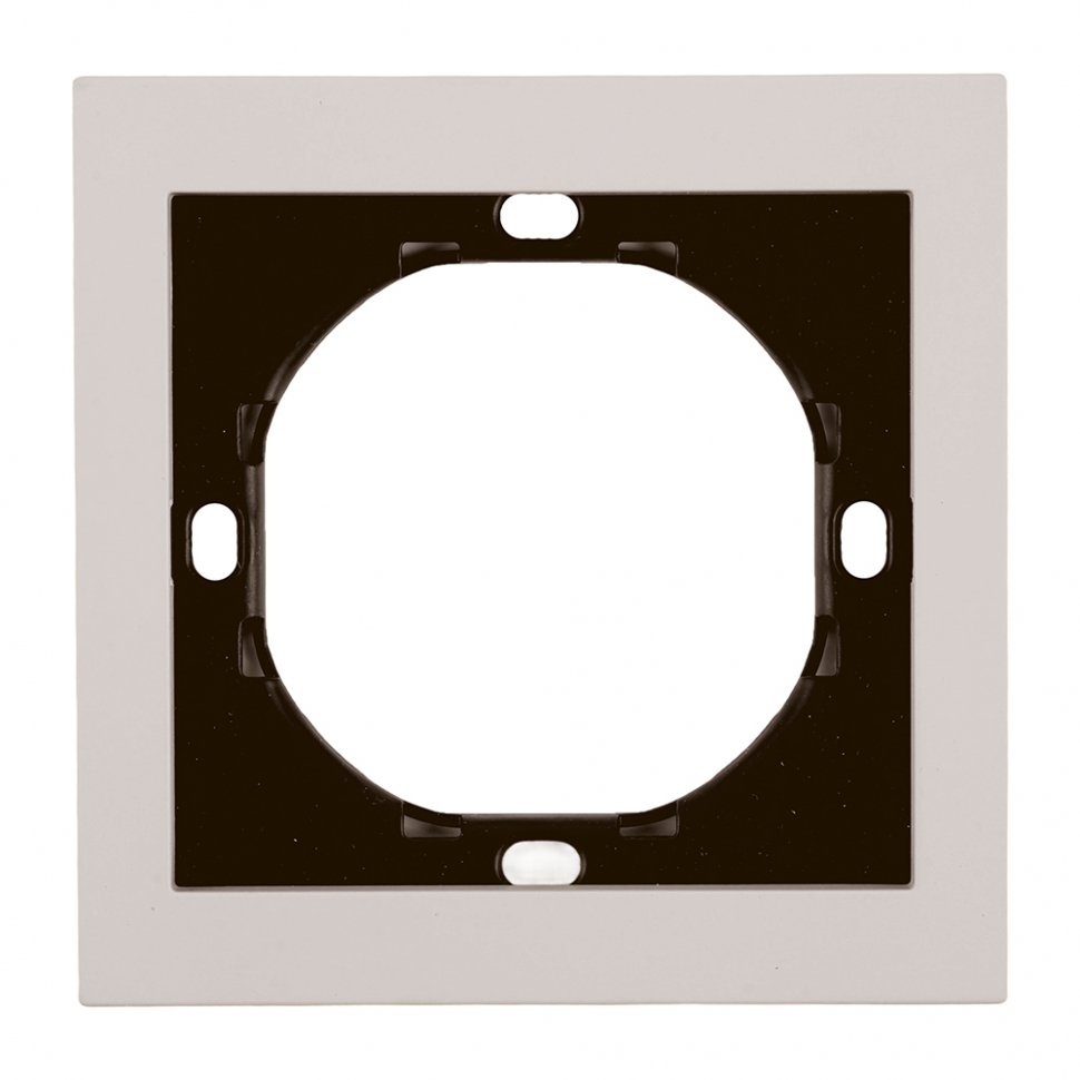 STEKKER МИЯ  Рамка 1-я  ПУДРОВЫЙ ЖЕМЧУГ  PFR00-3001-08 IP20
