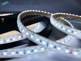 Светодиодная лента Lux SL SMD2835 120LED 9.6W 6000-6500K 24V IP68 Холодная белая в/з