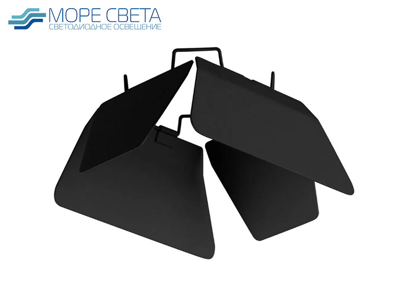 НоменклатураПрисоединенныеФайлы Насадка торцевая Lightstar Rullo 202437 черная