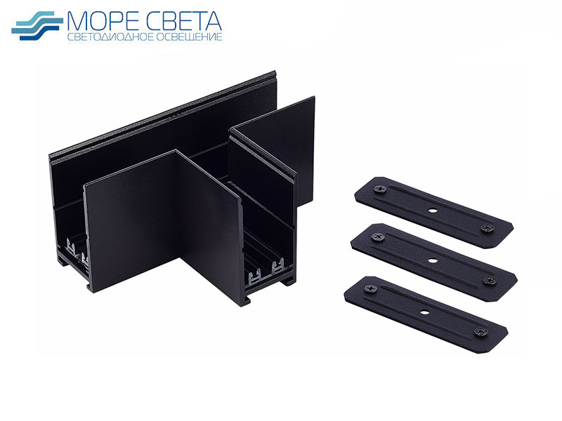 ST015.422.22 T- образный соединитель Skyline 220 ST-Luce Черный ST015.422.22 T- образный соединитель Skyline 220 ST-Luce Черный