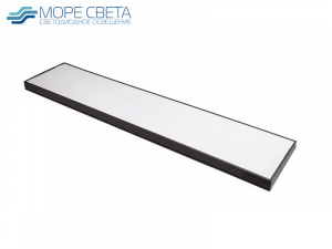 Накладной-подвесной LED светильник LU6 300х1175х45 90W 6500K Опал