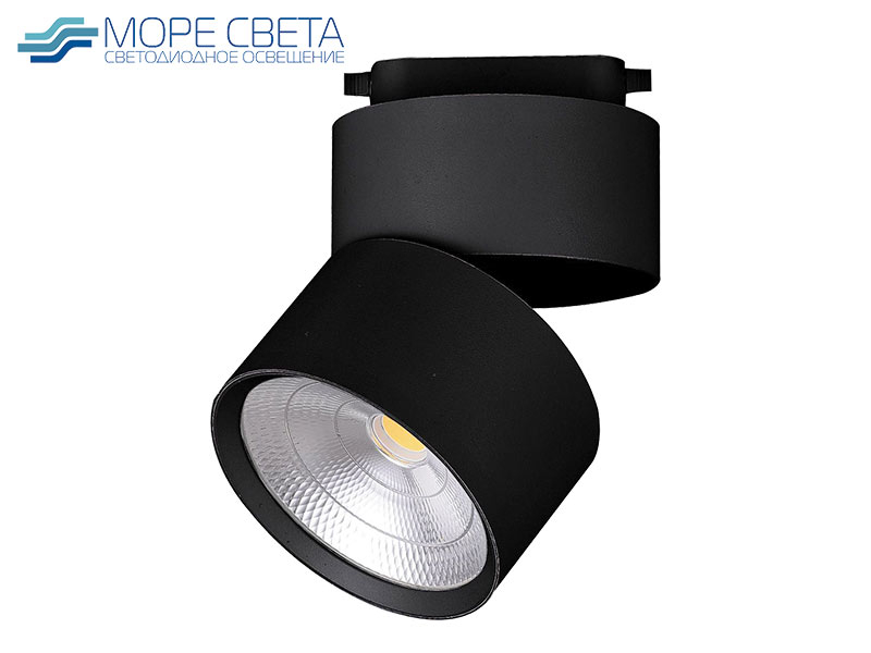 Р-Трековый LED светильник Feron AL107 25W 4000K 90гр черный Р-Трековый LED светильник Feron AL107 25W 4000K 90гр черный