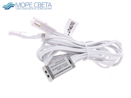 Сенсорный ИК-датчик SL-5026M (12-24V, 5A, 60W) датчик открытия двери хром