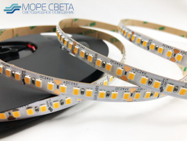 Светодиодная лента Lux SL SMD2835 180LED 15W 3000-3200K 24V IP20 Теплая белая***