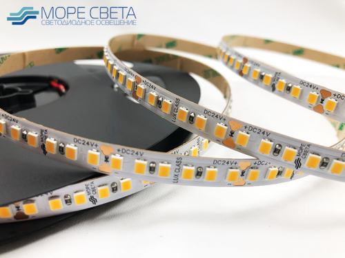 Светодиодная лента Lux SL SMD2835 180LED 15W 3000-3200K 24V IP20 Теплая белая***