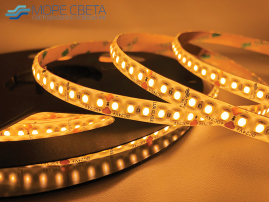 Светодиодная лента Lux SL SMD2835 180LED 15W 2700-2900K 24V IP65 Теплая белая в/з