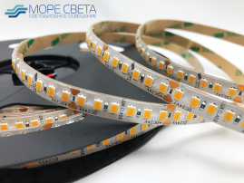 Светодиодная лента Lux SL SMD2835 180LED 15W 2700-2900K 24V IP65 Теплая белая в/з