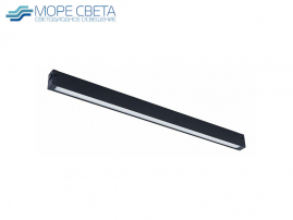 Светильник трековый магнитный IZILED-1018BK2 3 в 1 18W 3К/4K/6K 410mm 220V черный