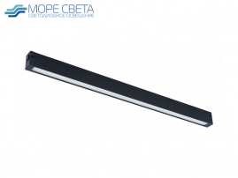 Светильник трековый магнитный IZILED-1027BK2 3 в 1 27W 3К/4K/6K 600mm 220V черный