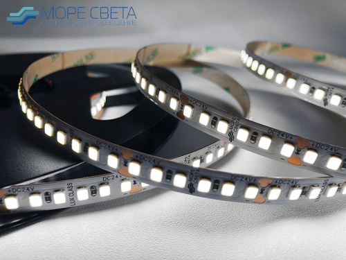 Светодиодная лента Lux SL SMD2835 180LED 15W 6000-6500K 24V IP20 Холодная белая
