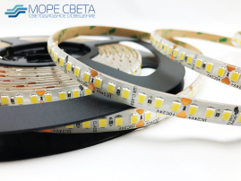 Светодиодная лента Lux SL SMD2835 180LED 15W 6000-6500K 24V IP65 Холодная белая в/з