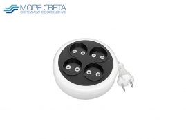 Удлинитель-рулетка PC4 6A 1300W 5 метров
