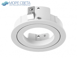 Встраиваемый светильник Lightstar INTERO-16 217606 под лампу GU10 Круг белый