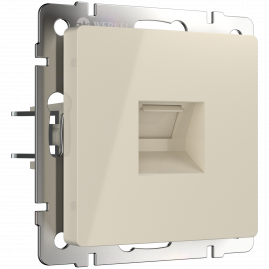 Розетка Ethernet RJ-45 W1181003 Werkel слоновая кость