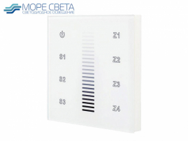 Панель врезная Lux SR-2830A-RF-IN Sens (Dimm, 1 зона, 220V,Белая)