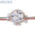 Светодиодный пиксель SL-PXL-PL 3SMD 0.72W 12V IP65 бегущий огонь прозрачный с линзой Светодиодный пиксель SL-PXL-PL 3SMD 0.72W 12V IP65 бегущий огонь прозрачный с линзой