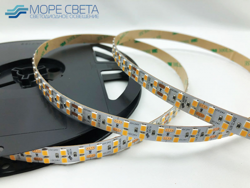 Светодиодная лента Lux SL SMD2835 240LED 23W 3000-3200K 24V IP20 Теплая белая***