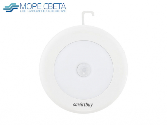 Фонарь светодиодный Smartbuy SBF-6-K с д/д и света 3xААА***