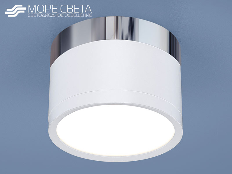 Архив------Накладной LED светильник DLR029 WH/CH 10W 4200K 220V Круг белый с хромом Архив------Накладной LED светильник DLR029 WH/CH 10W 4200K 220V Круг белый с хромом