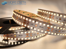 Светодиодная лента Lux SL SMD2835 280LED 25W 4000-4500K 24V IP20 24mm 2ряда Дневная белая