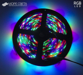 Светодиодная лента SL SMD5050 60LED 14.4W 12V IP20 RGB