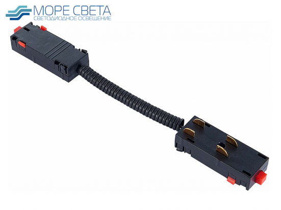 ST015.422.11 Коннектор угловой SKYLINE 220 ST-Luce Черный
