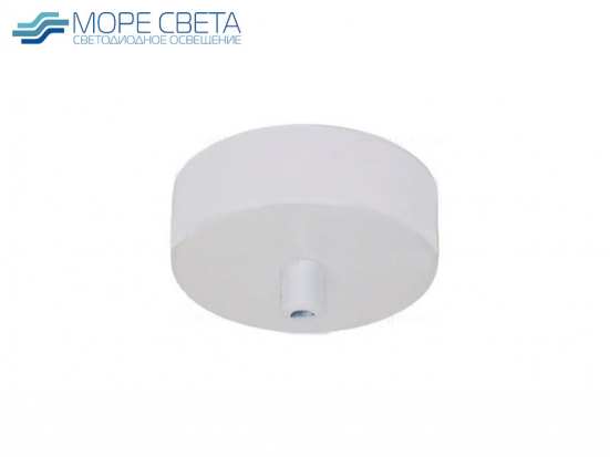 Потолочная чаша SL-Bowl 60x30 с зажимом белая