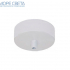 Потолочная чаша SL-Bowl 60x30 с зажимом белая Потолочная чаша SL-Bowl 60x30 с зажимом белая