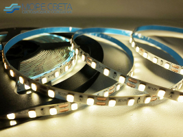 Светодиодная лента SL SMD2835 120LED 12W 12V IP20 Дневная белая 5мм