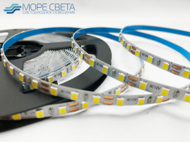 Светодиодная лента SL SMD2835 120LED 12W 12V IP20 Дневная белая 5мм
