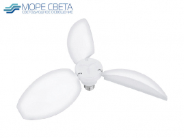 Светодиодная мощная лампа Horoz E27 36W 6000-6500K 220V трехлепестковая