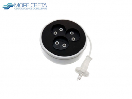 Удлинитель-рулетка PC3 6A 1300W 5 метров