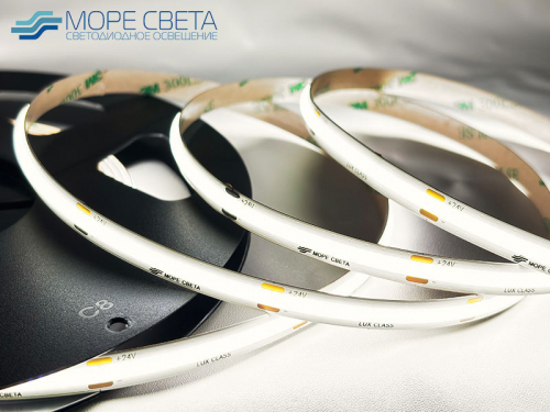 Светодиодная лента Lux SL COB 480LED 10W 5000-5500K 24V IP20 Нейтральная белая