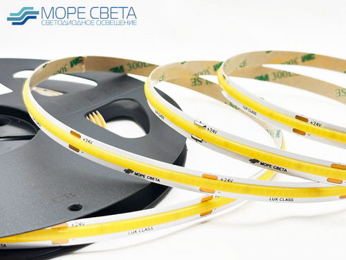 Светодиодная лента Lux SL COB 480LED 10W 5000-5500K 24V IP20 Нейтральная белая