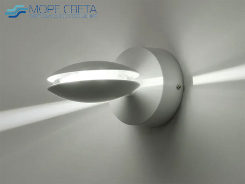 Настенный LED светильник SL-62W-4K 7W 4000K IP54 белый