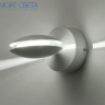 НоменклатураПрисоединенныеФайлы Настенный LED светильник SL-62W-4K 7W 4000K IP54 белый