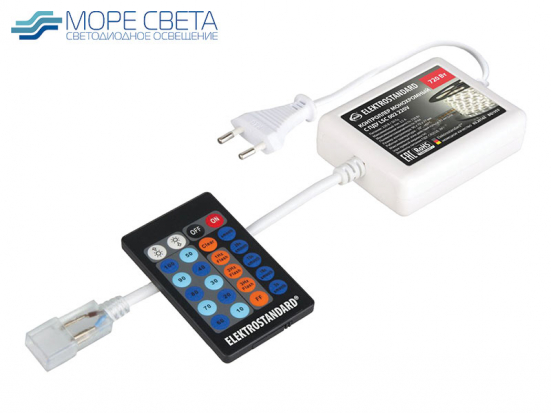 Диммер ES LSC002 720W 220V белый***