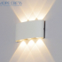 Р-Настенный LED светильник Эра WL12 WH 6W 3000K IP54 белый*** Р-Настенный LED светильник Эра WL12 WH 6W 3000K IP54 белый***