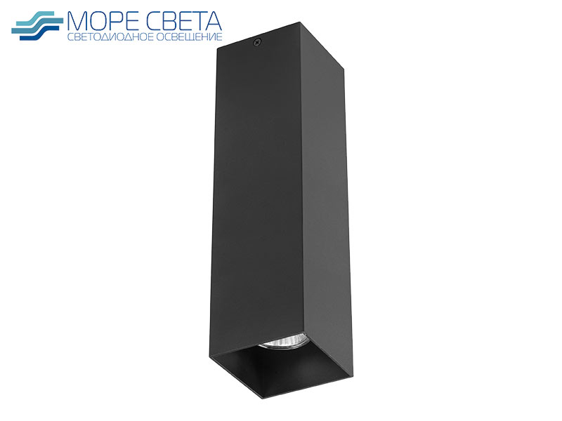 Накладной светильник Lightstar Rullo 216597 под лампу GU10 Квадрат черный