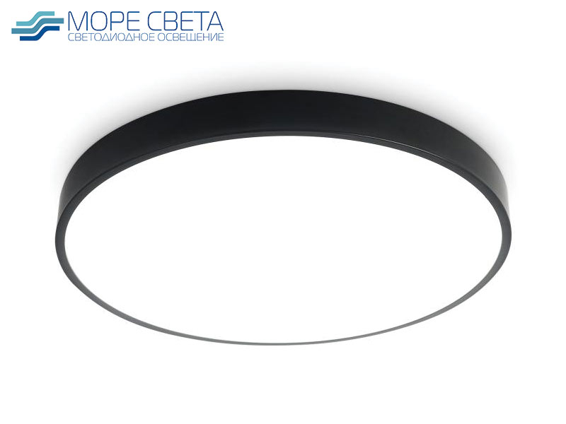 НоменклатураПрисоединенныеФайлы Накладной LED светильник Ambrella FZ1206 27W 5000K 220V IP54 черный