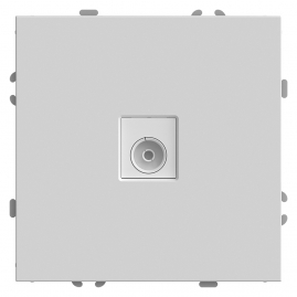 STEKKER ЭМИЛИ Розетка (механизм) 1-я TV  БЕЛЫЙ ФАРФОР  RST16-5108-01 IP20