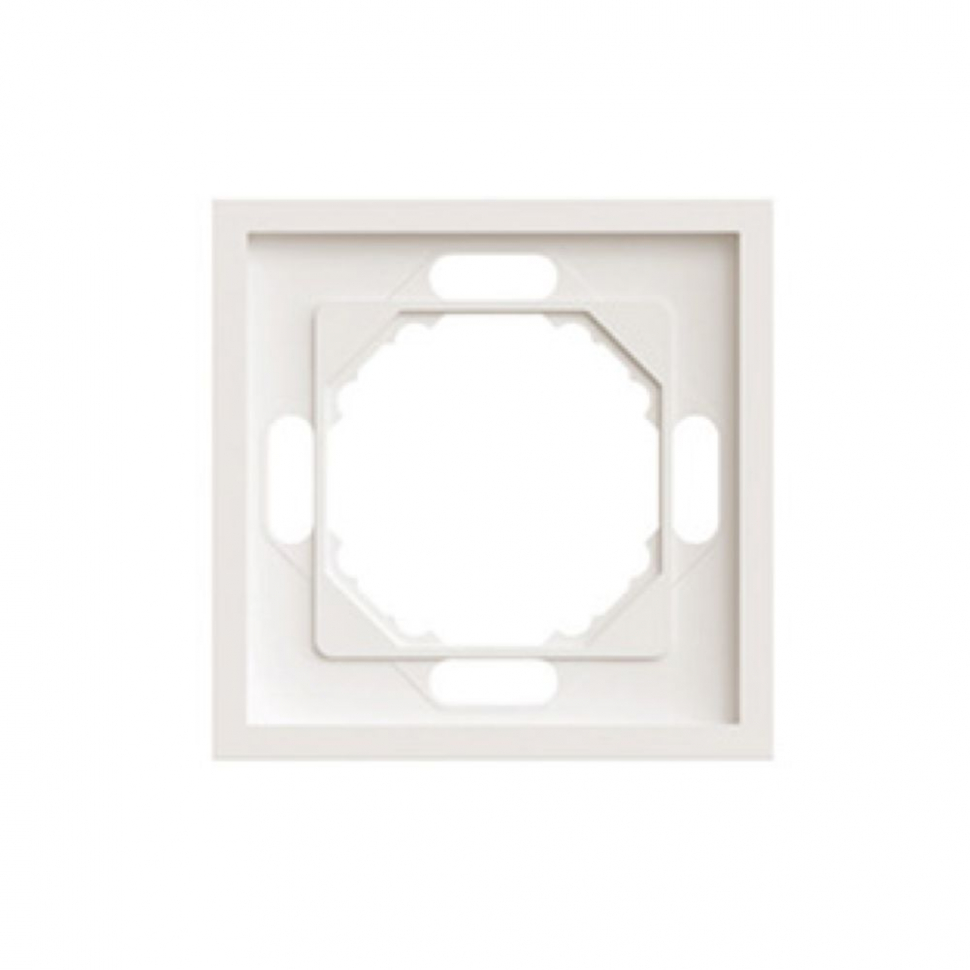 Рамка STEKKER, PFR00-5001-08 1-местная, серия Эмили, кашемир, soft touch