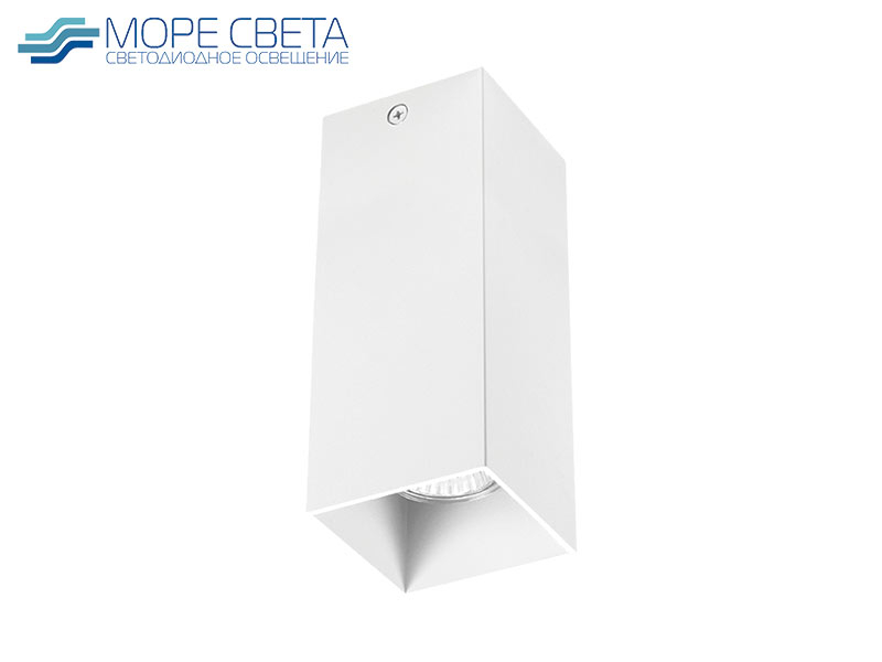 Накладной светильник Lightstar Rullo 216396 под лампу GU10 Квадрат белый