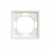 Рамка STEKKER, PFR00-5004-08 4-местная, серия Эмили, кашемир, soft touch