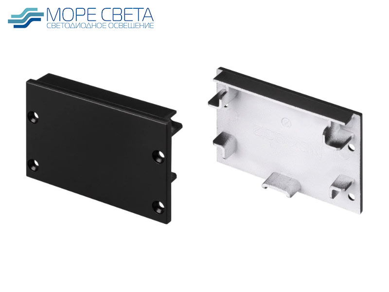 Заглушка для профиля SL-LINE-4932 BLACK