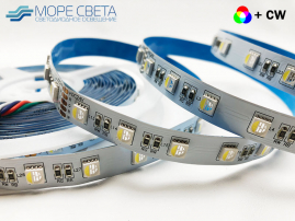 Светодиодная лента SL SMD5050 60LED 19.2W 24V IP20 RGB+W